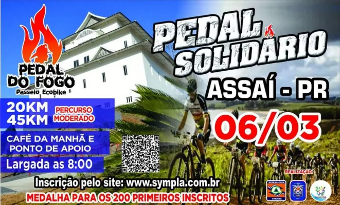 PEDAL SOLIDÁRIO