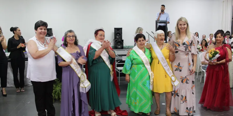 Diretora do Departamento Municipal de Assistência Social, Miss terceira Idade de 2021, Miss Terceira Idade, 1º e 2º Princesas do ano de 2022.