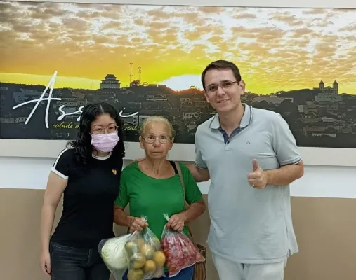Distribuição de Verduras