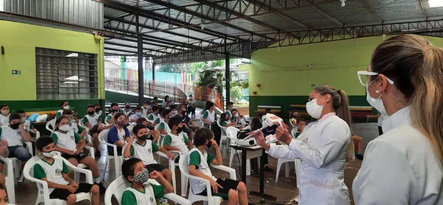 Saúde Bucal no Programa Saúde na Escola