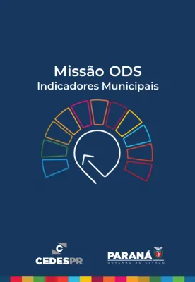 Capa do Relatório Missão ODS