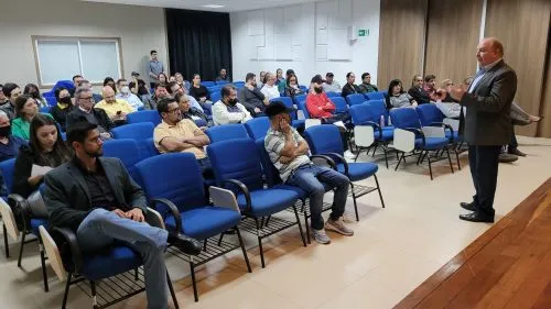 Palestra acesso ao crédito