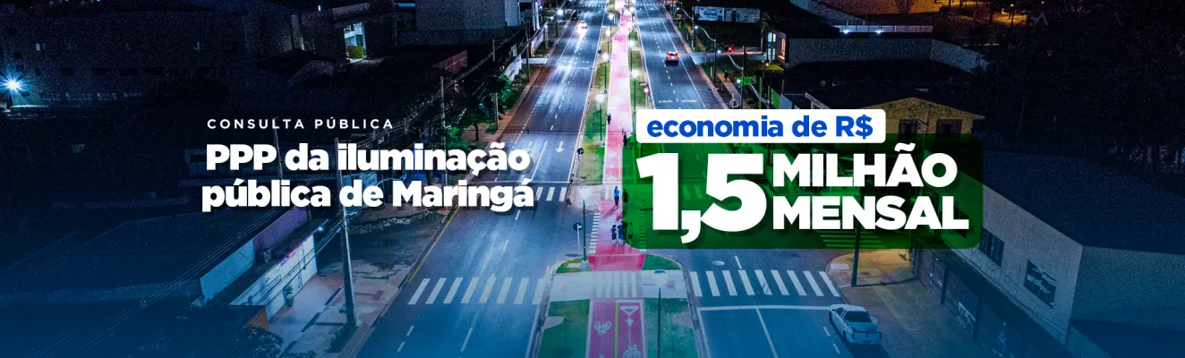 Divulgação da Audiência Pública.