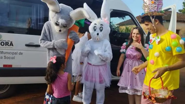 entrega de doces