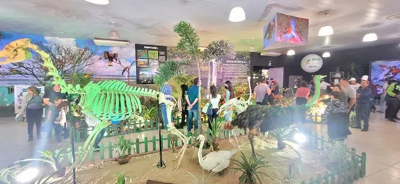 Vista exposição de 2022