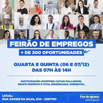 Feirão de Empregos