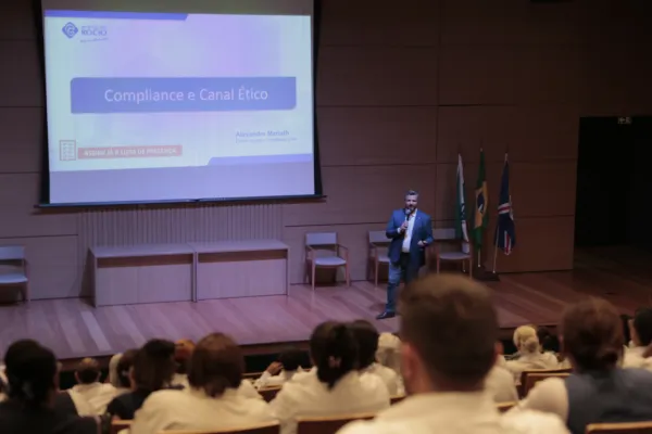 Hospital do Rocio - Treinamento Compliance