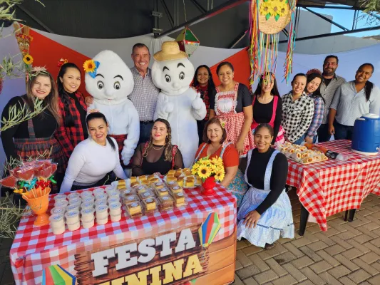 Arraiá da Vacinação