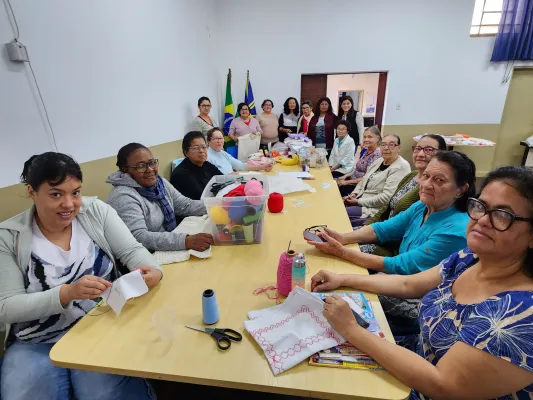 Oficina de Artesanato