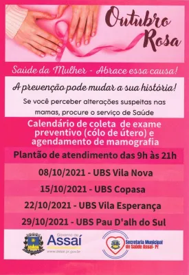 Outubro Rosa