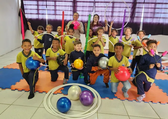 Gisnástica Rítmica