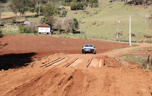 Estrada Berro da Onça