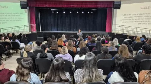 Participante do evento.