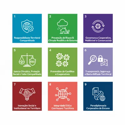 9 ODGE - Objetivos de Desenvolvimento de Governança de Entorno